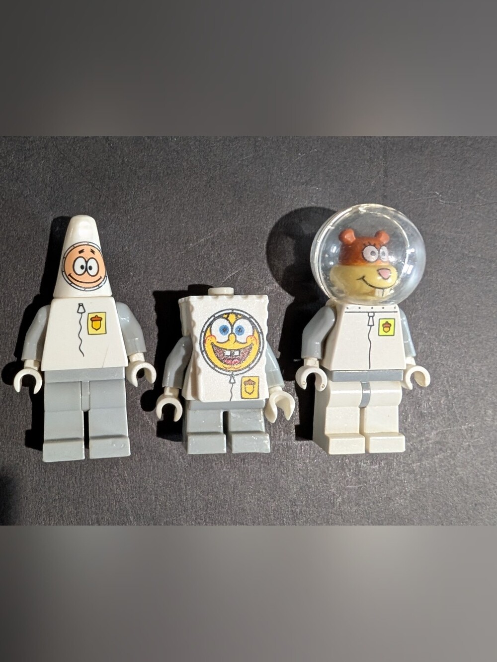 Lego Spongebob Squarepants Rocket Ride Minifigures 3831 Patrick Sandy Cheeks